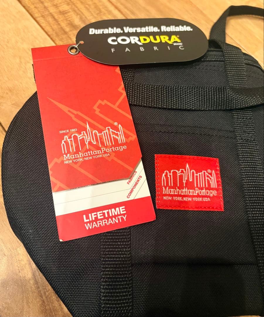 マンハッタンポーテージショルダーバッグMini Chelsea Drum Bag