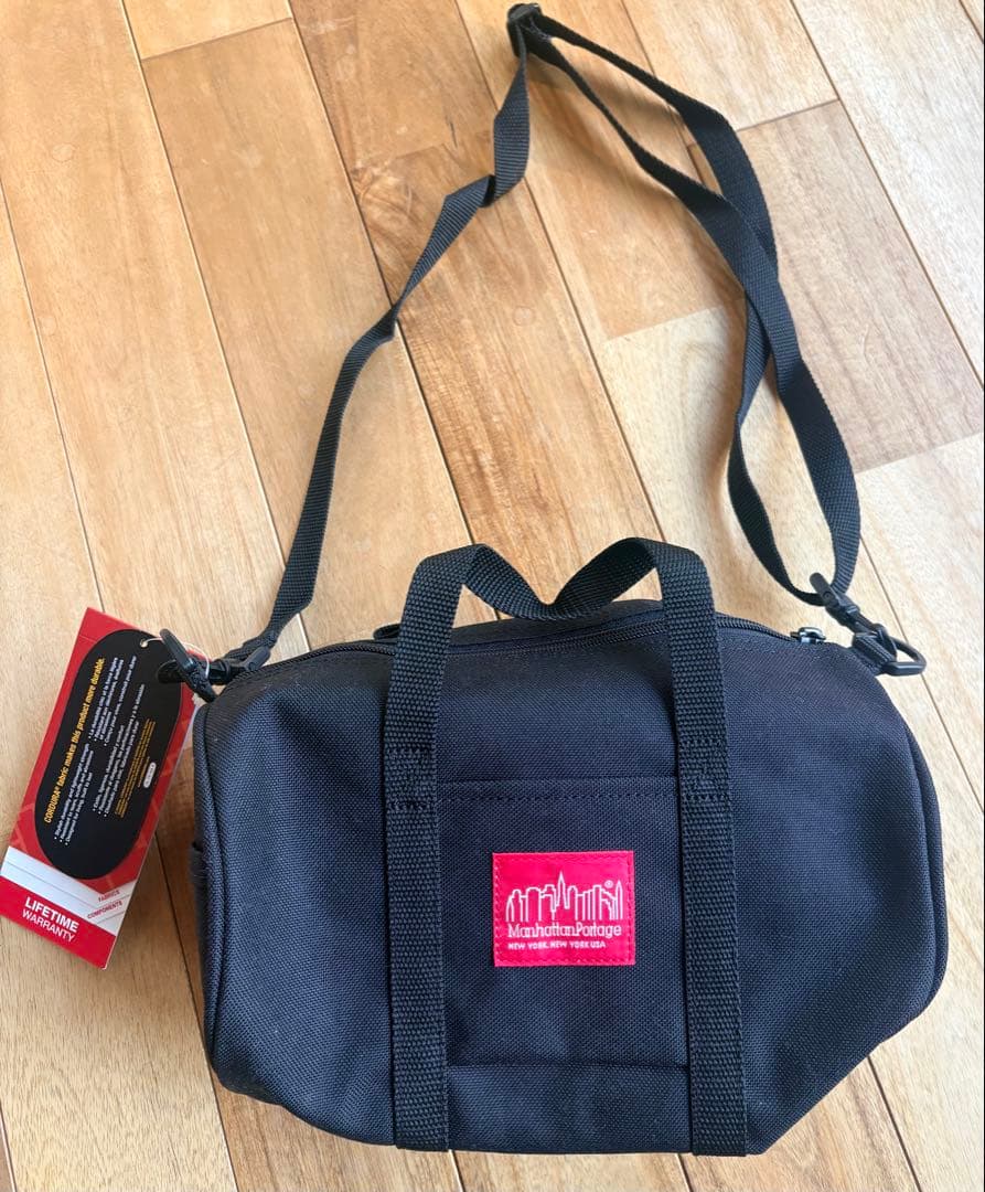 マンハッタンポーテージショルダーバッグMini Chelsea Drum Bag