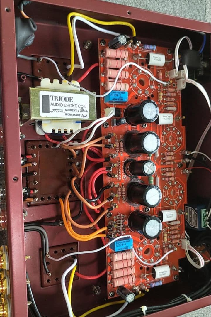 TRIODE TRK-3488 - EL34真空管アンプ**