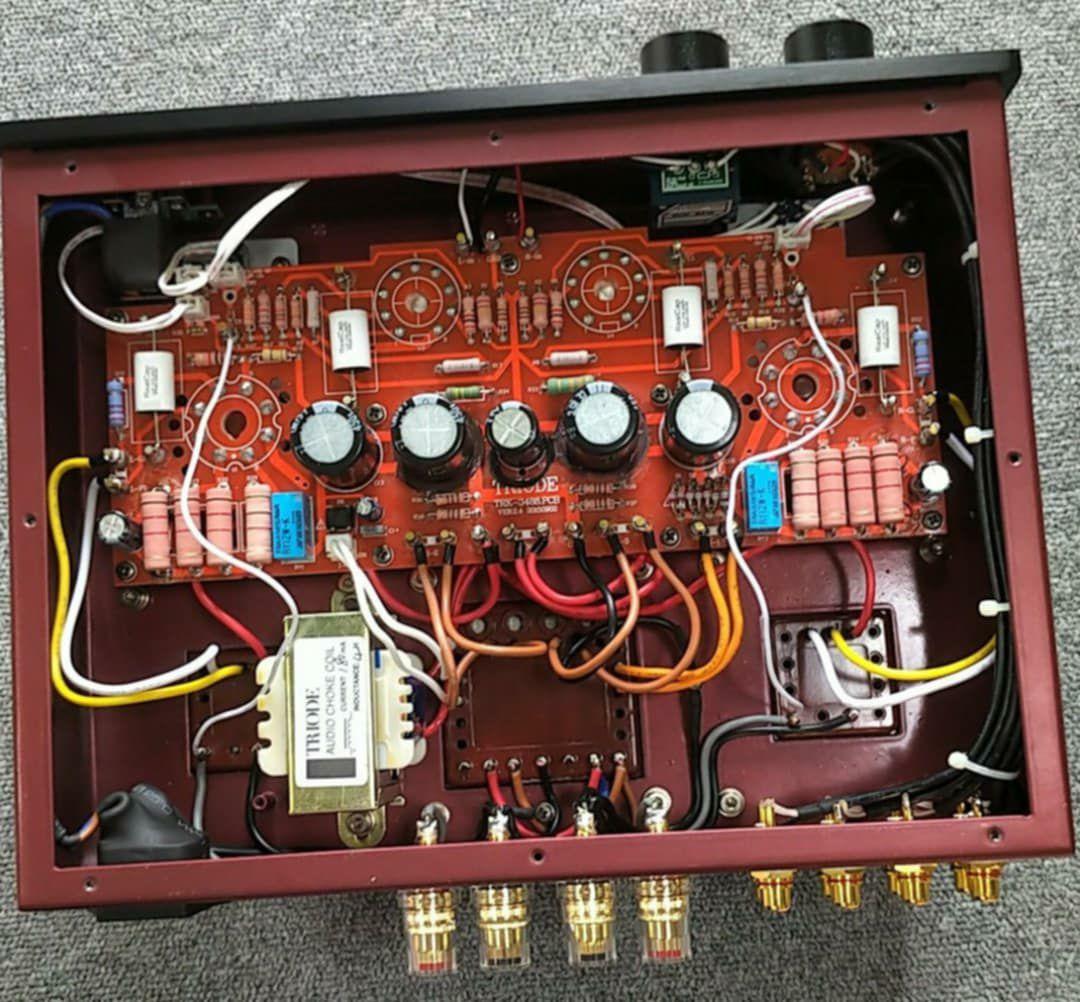 TRIODE TRK-3488 - EL34真空管アンプ**