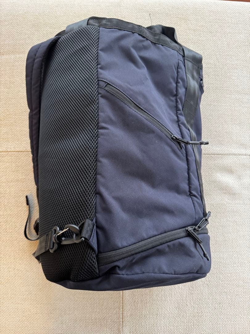 シューズポケット付 リュック トート2WAY ゴルフバッグ （マンシングウェア）