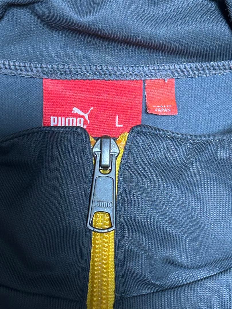 00s PUMA 日本製 セットアップ トラックジャケット トラックパンツ