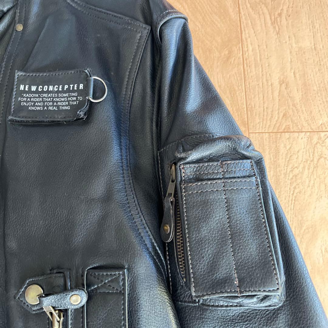 B'sLeather バイカーレザージャケット