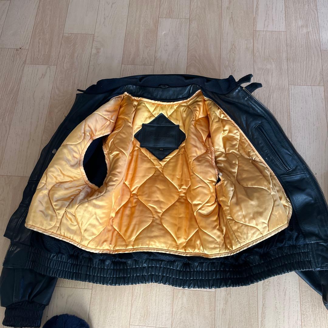 B'sLeather バイカーレザージャケット