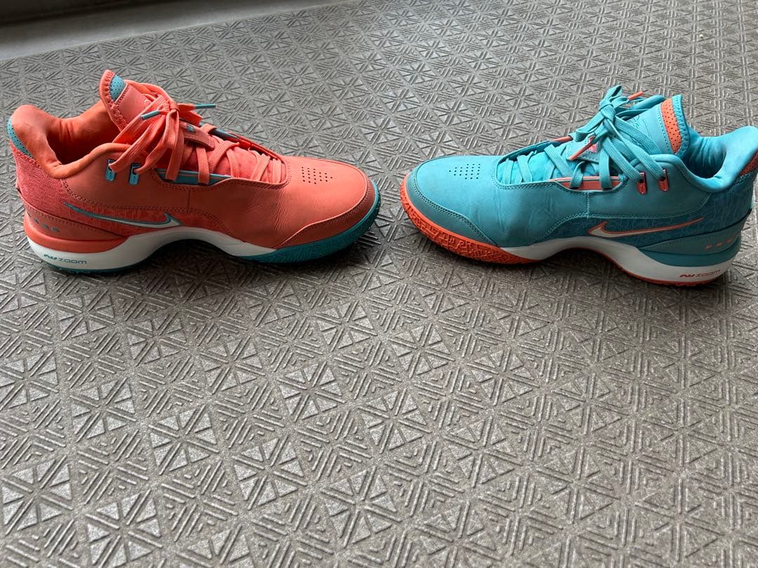 NIKE ナイキ レブロンNXXT Gen AMPD EP 28cm