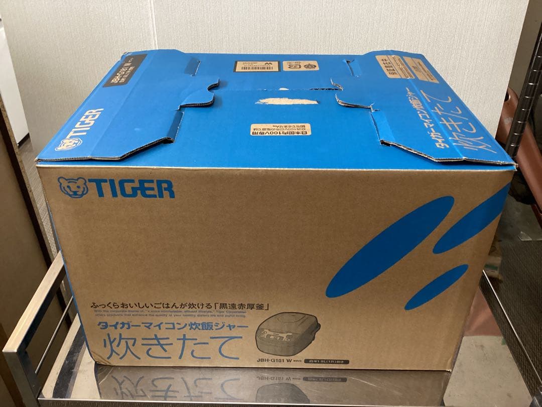 未使用品☆2024年製 10合 TIGER マイコン炊飯ジャー