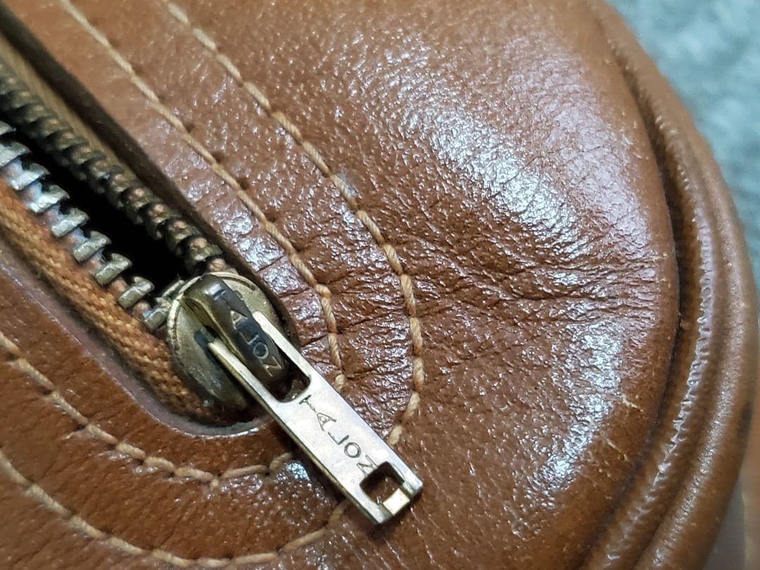 ヴィンテージ プリンスガーデナー 化粧ポーチ コーハイド 男女バッグ アメカジ