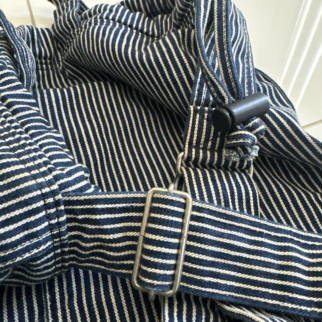 希少ヒステリックグラマー　90's ヒッコリー　ストライプ　バッグ　ヴィンテージ