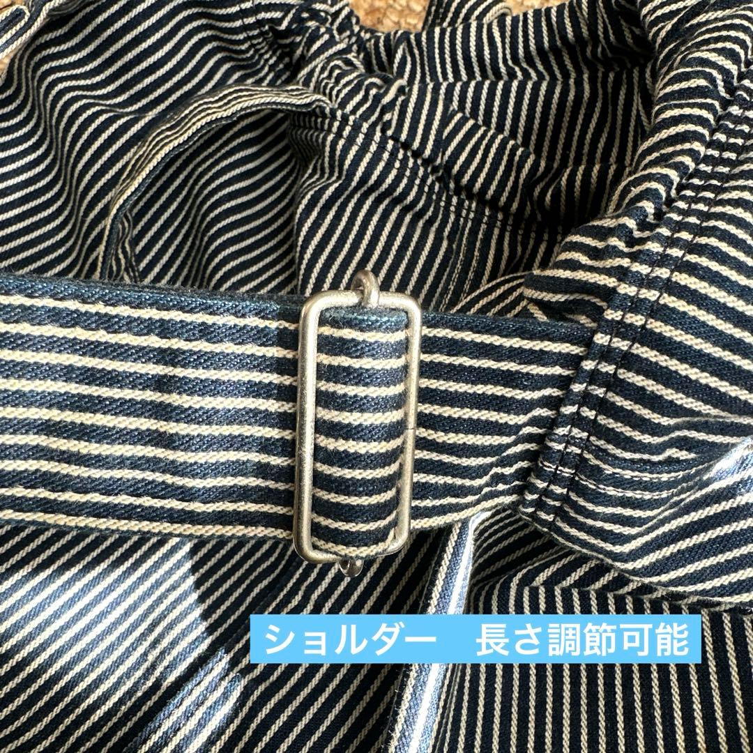 希少ヒステリックグラマー　90's ヒッコリー　ストライプ　バッグ　ヴィンテージ