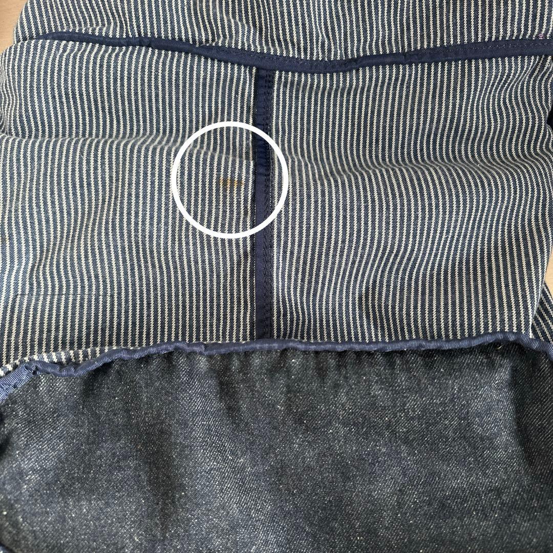 希少ヒステリックグラマー　90's ヒッコリー　ストライプ　バッグ　ヴィンテージ