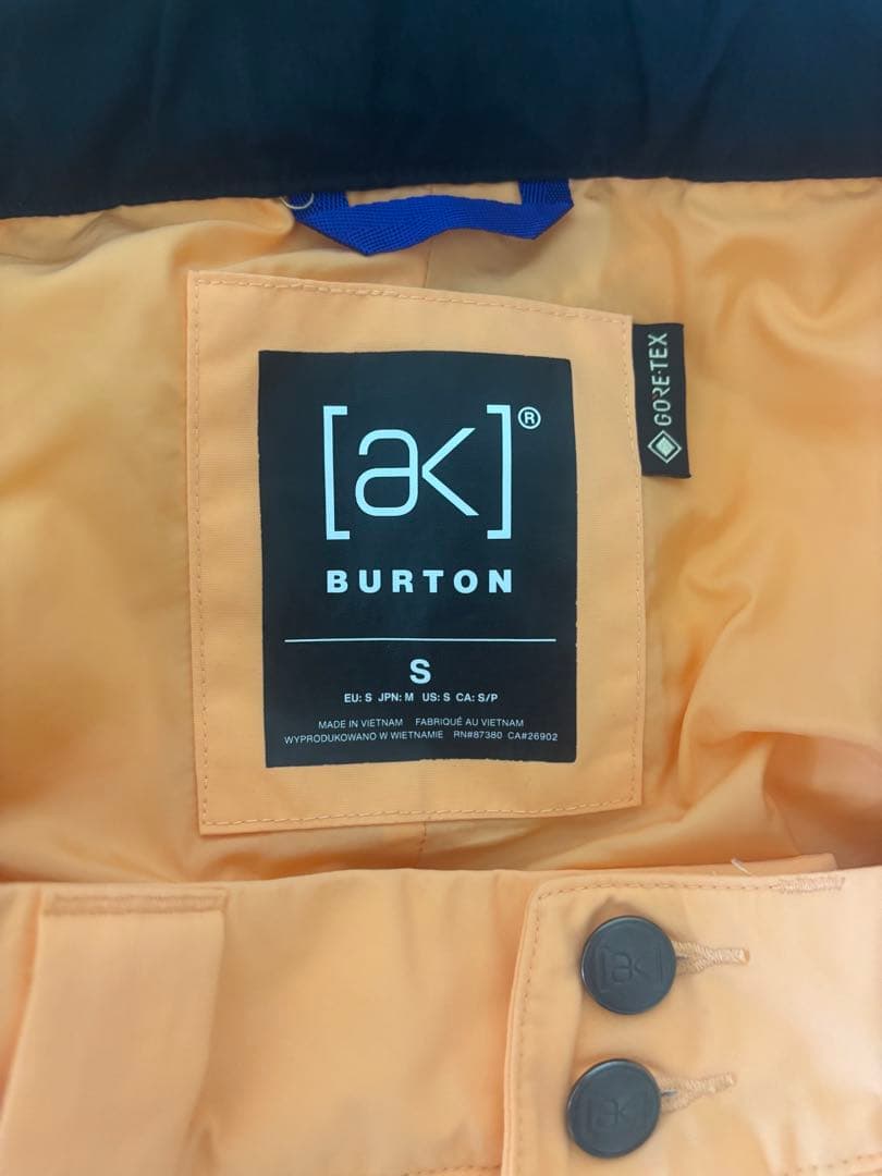 Burton [ak] スノーボードパンツ Sサイズ