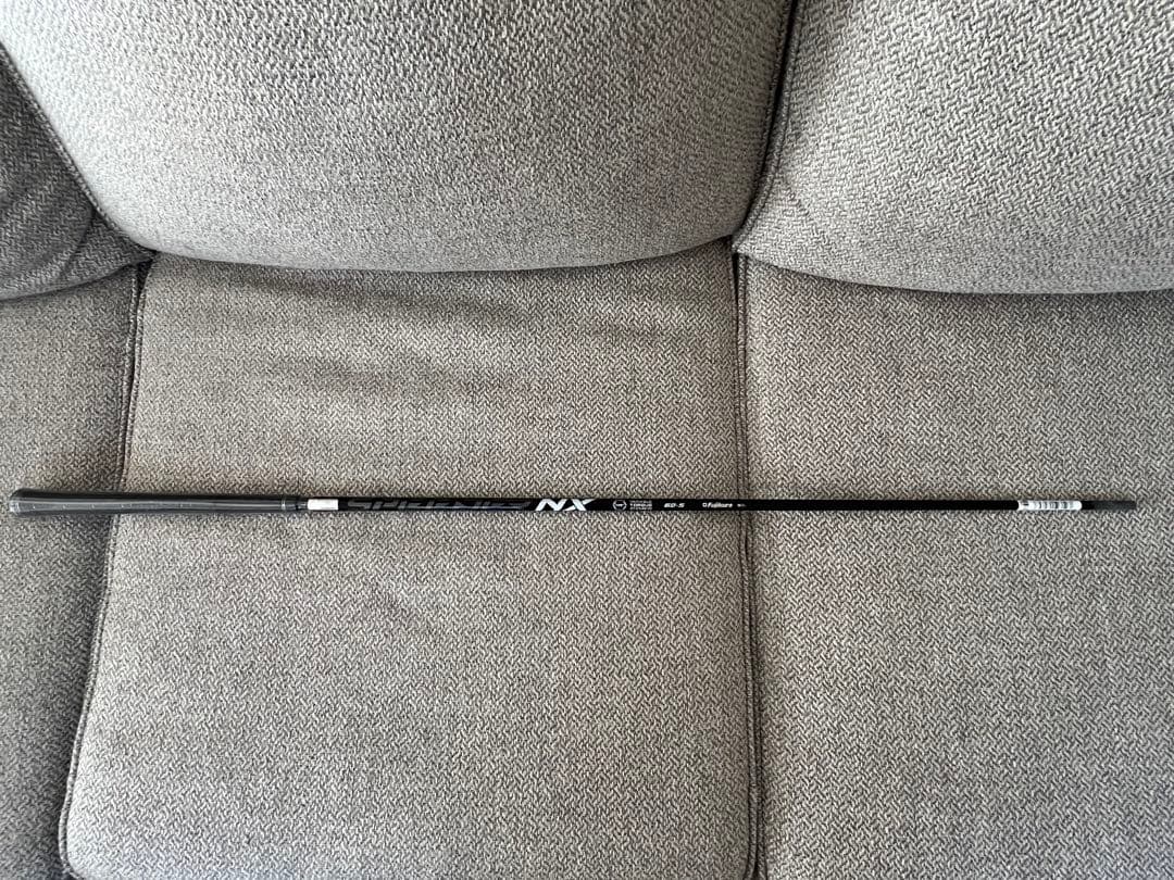 フジクラ スピーダーNXブラック 60S 5w