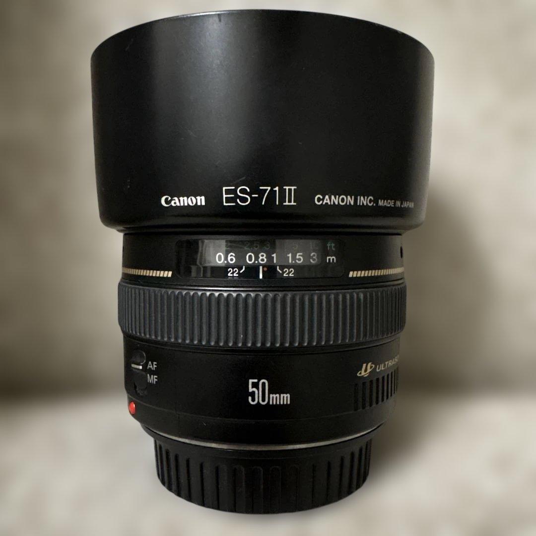 Canon EF 50mm f/1.4 USM単焦点レンズ