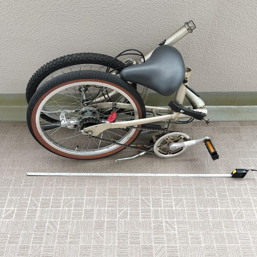 B*B様 折りたたみ自転車　ブリヂストングランテックミニ２０インチ内装４段１２、
