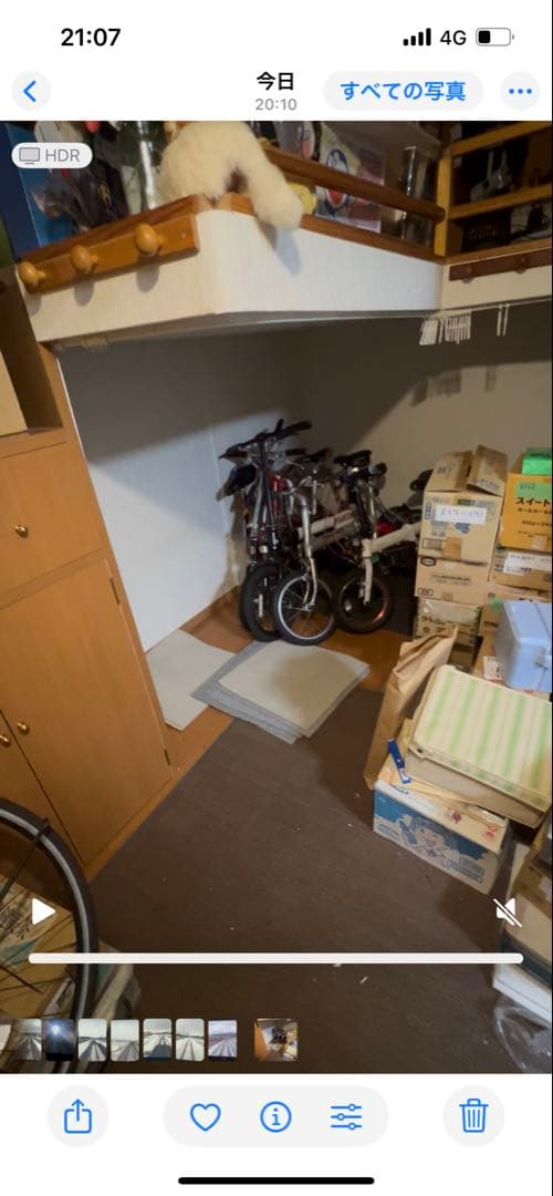 B*B様 折りたたみ自転車　ブリヂストングランテックミニ２０インチ内装４段１２、