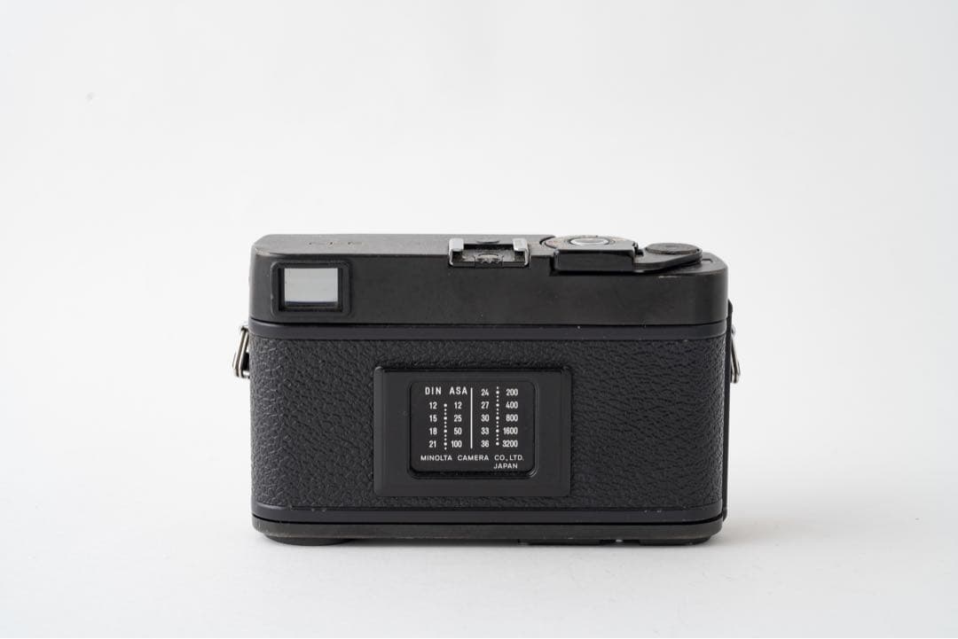 フィルムカメラ MINOLTA CLE / M-Rokko40mm