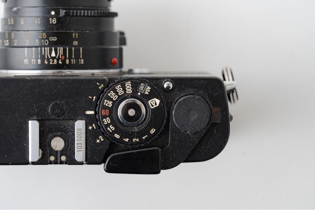 フィルムカメラ MINOLTA CLE / M-Rokko40mm