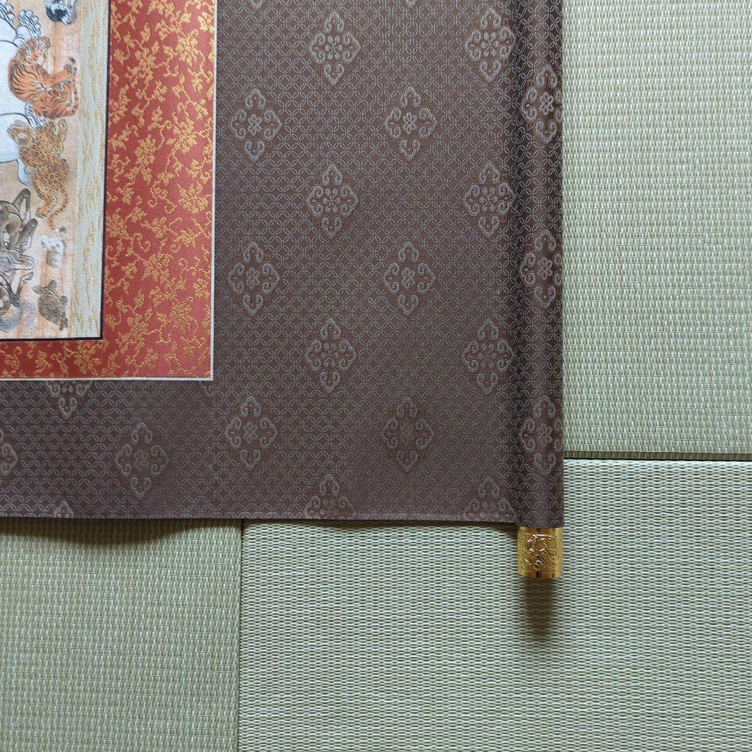 大型版　長谷川等伯筆『仏涅槃図』軸装仏表装仕立　日蓮宗　本法寺　日蓮