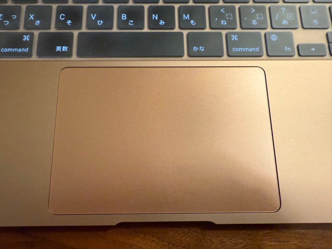 【￼美品】MacBook Air M1 ゴールド SSD256GB メモリ8GB