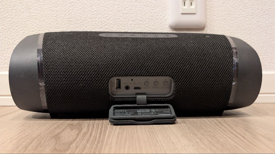 早者勝ち ソニースピーカーSony XB43 Wireless Speaker