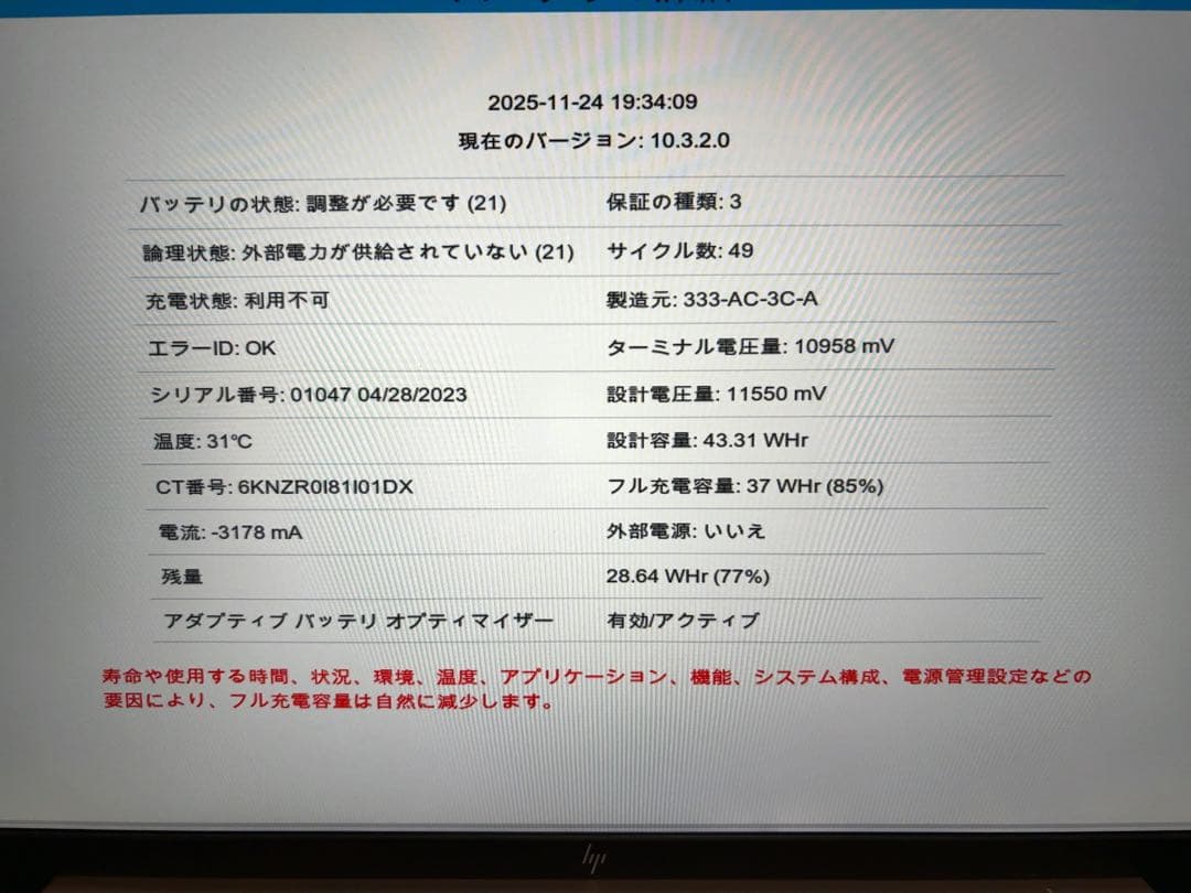 HP Pavilion 13.3インチ 超軽量ノートPC Ryzen7 16GB