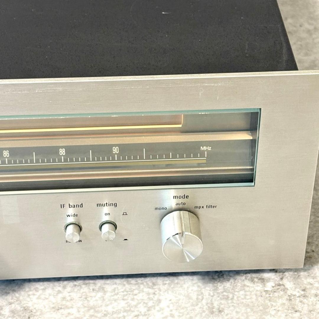 【希少品】TRIO FMステレオチューナー KT-8000
