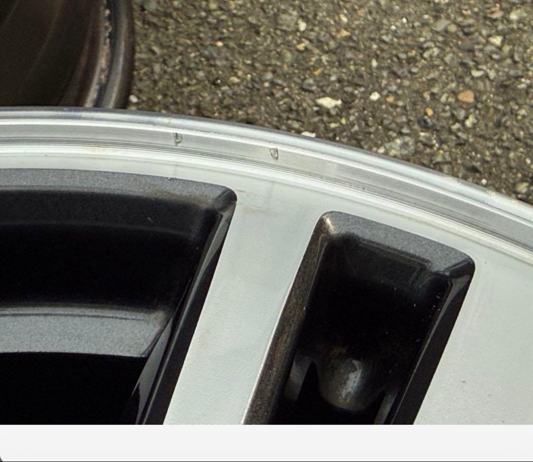 【価格は2枚】日産セレナe-powerＣ27型☆純正ホイール4枚セット☆ ①