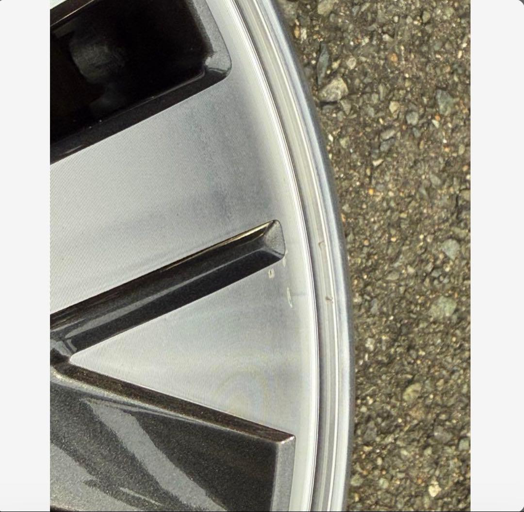 【価格は2枚】日産セレナe-powerＣ27型☆純正ホイール4枚セット☆ ①