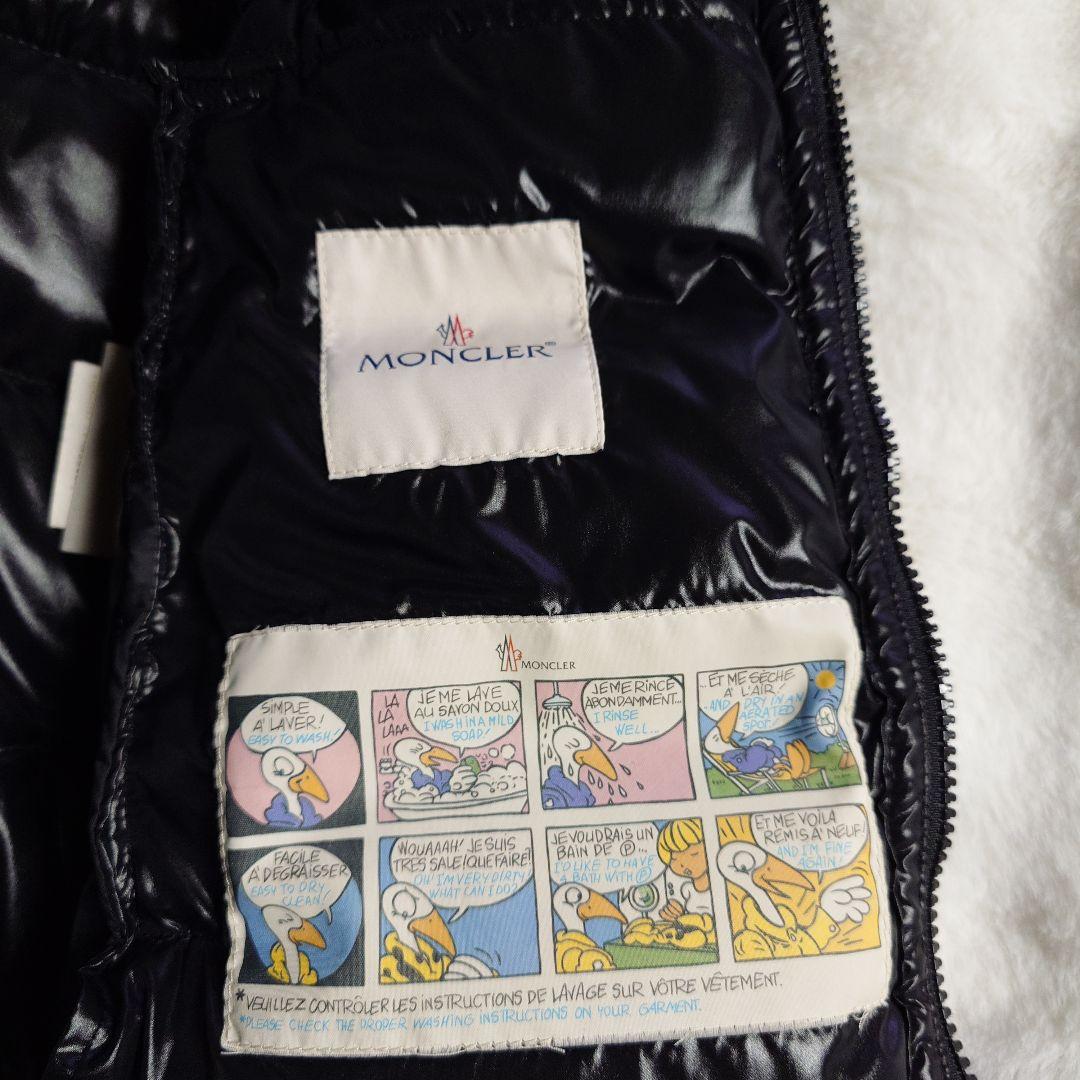 MONCLER　 ダウンベスト　LACET　 ラセット 2 ブラック美品