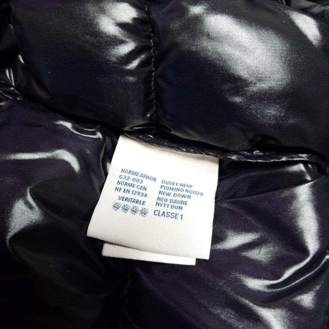 MONCLER　 ダウンベスト　LACET　 ラセット 2 ブラック美品