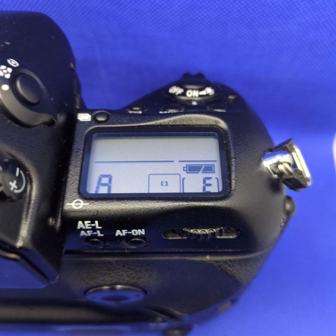 ニコンF5ボディ本体、レンズ3種