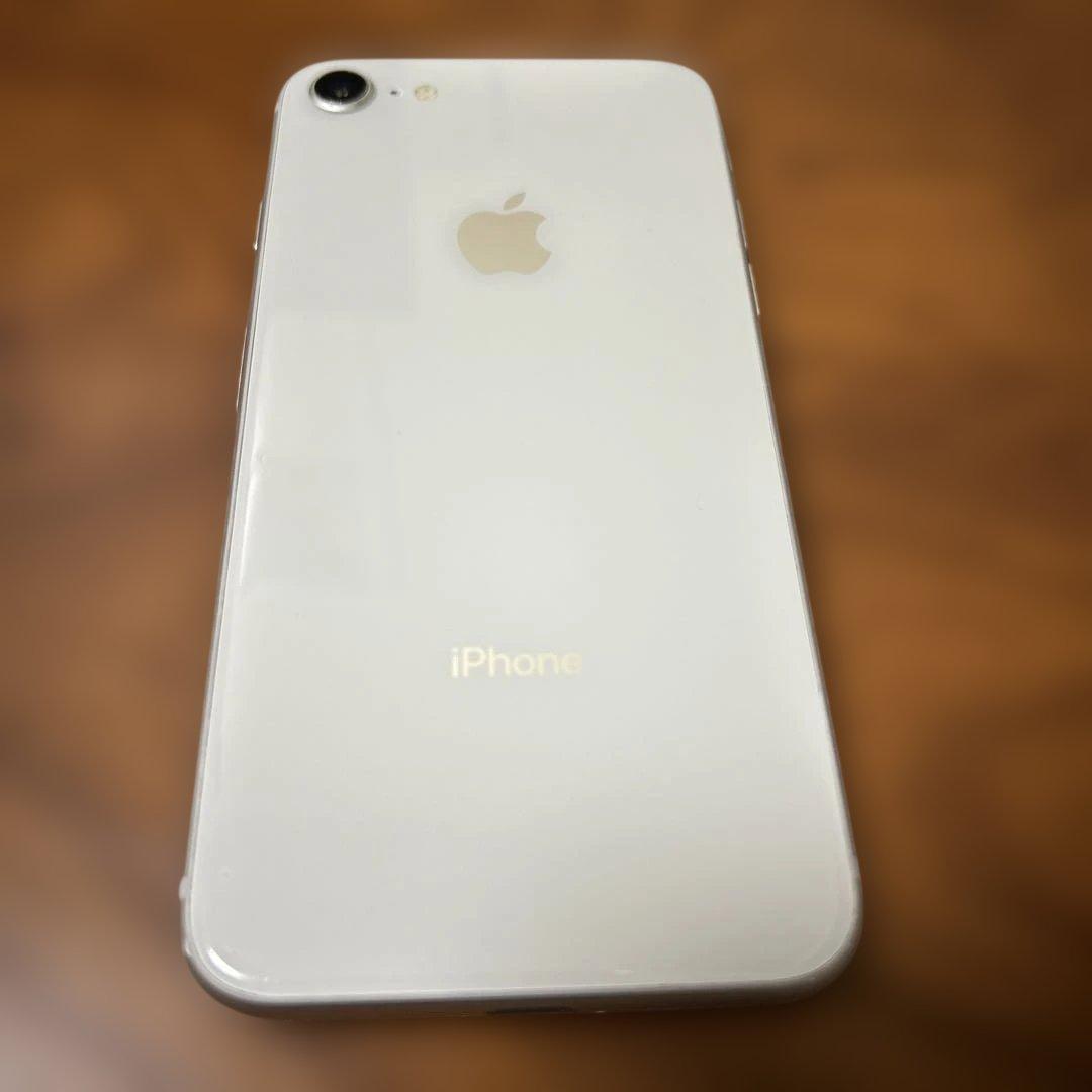 最終値下げ　iPhone 8 SIMロック無し　バッテリー最大容量　91%