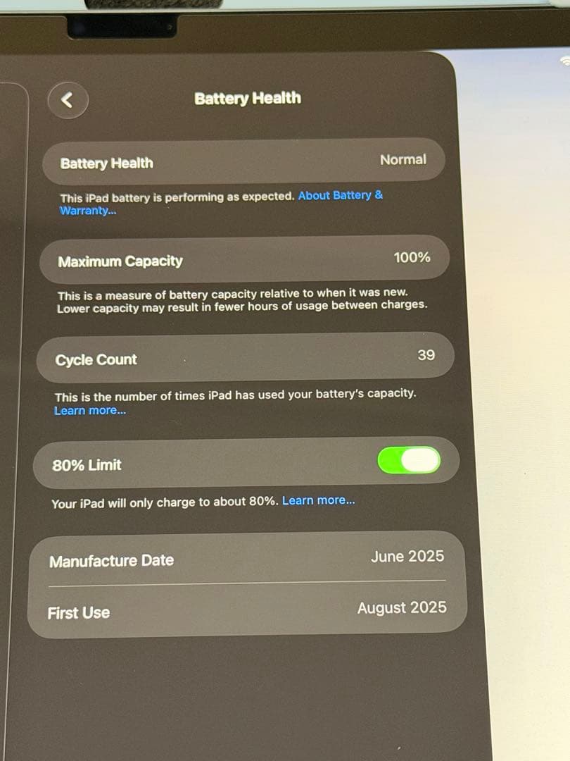 Apple iPad Air 11 inch (M3) ブルー