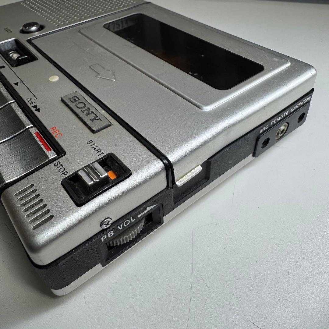 Y*o様 【ジャンク】 SONY TC-1100カセットプレーヤー REC機能付