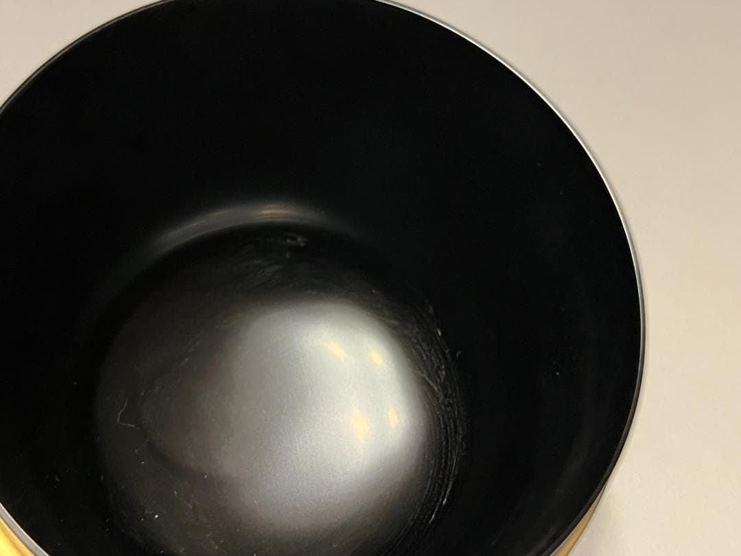 @cold water様　尋牛斎　松喰鶴蒔絵　大棗　司峰作　茶道具　表千家