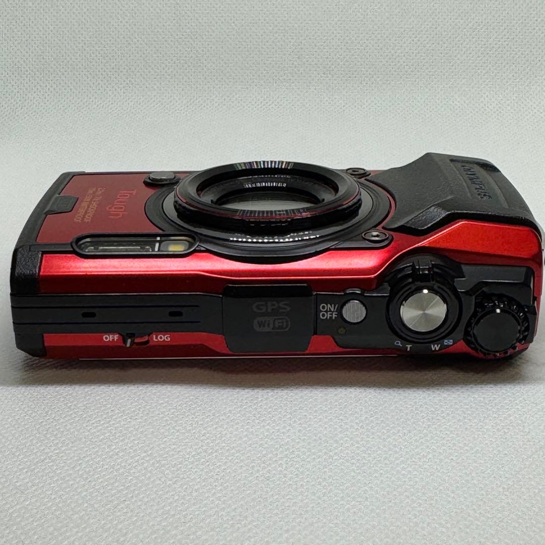 【美品/箱付】OLYMPUS TOUGH TG-6 4K 防水 レッド