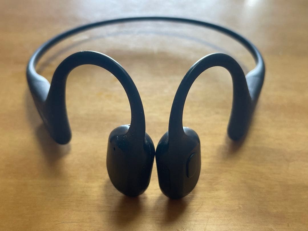 SHOKZ Open Run Pro 骨伝導イヤホン ブラック