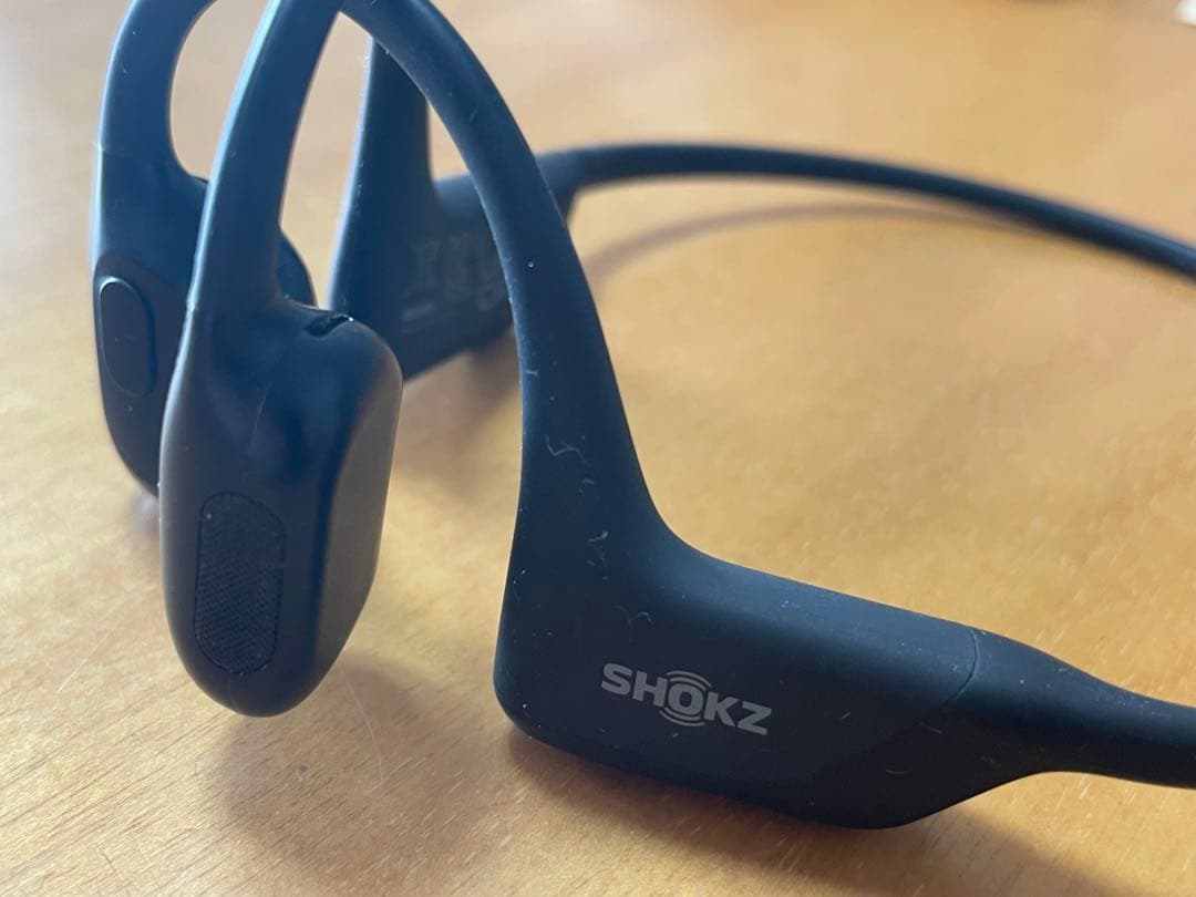 SHOKZ Open Run Pro 骨伝導イヤホン ブラック