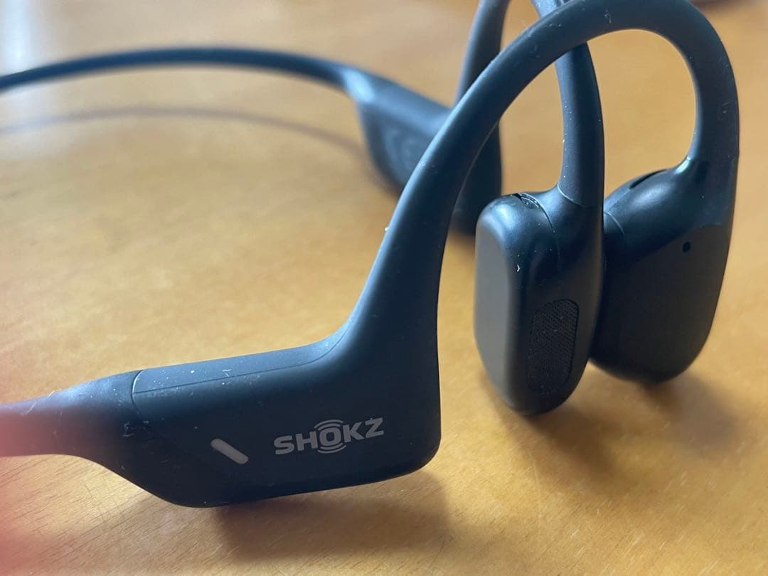SHOKZ Open Run Pro 骨伝導イヤホン ブラック