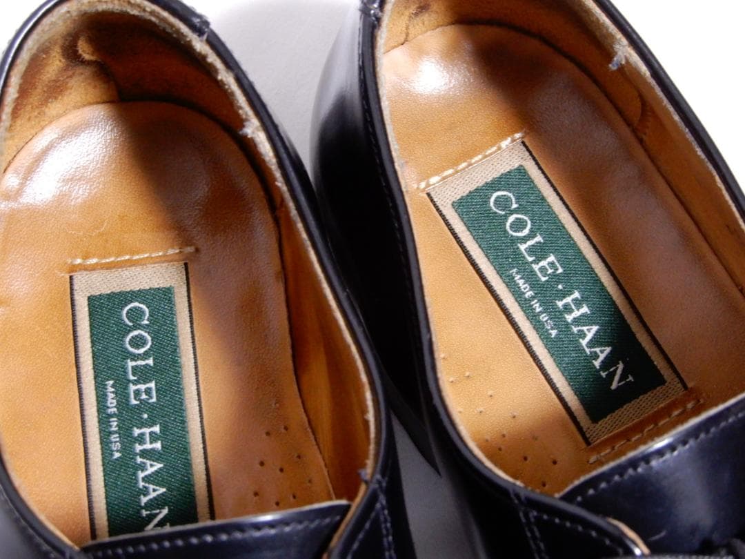 80's　COLE HAAN/コールハン　USA製　キャップトゥ　US8　美品