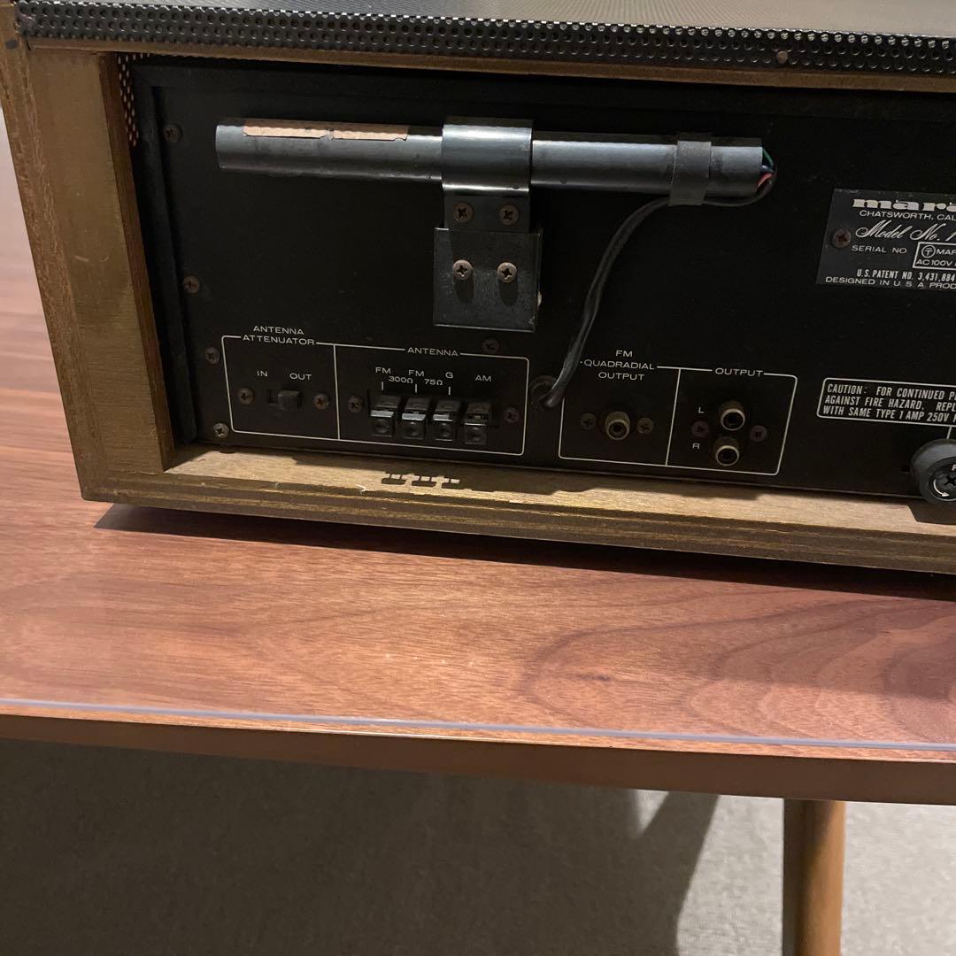 【即購入OK】Marantz Model125 チューナー 木製ケース付き