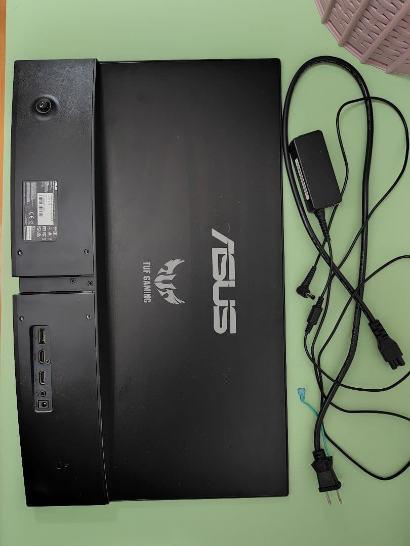 ASUS VG249Q1R-J FHD ゲーミングモニタ