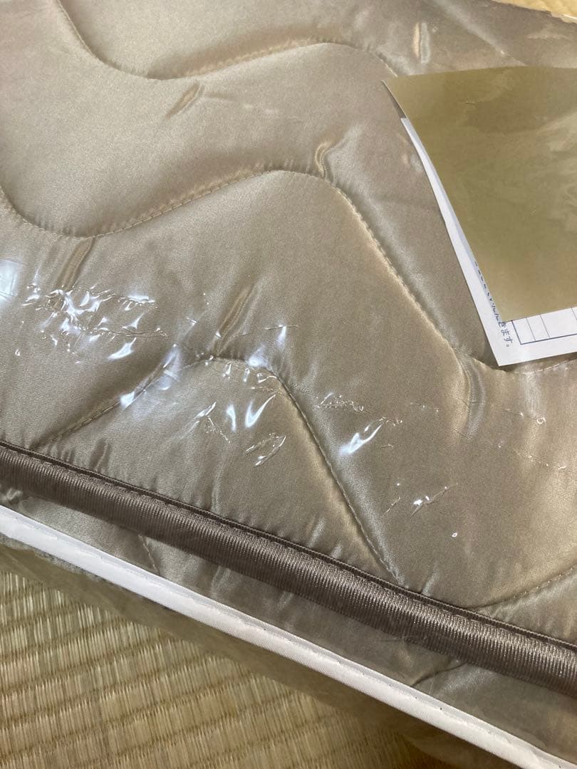 専用です！！快眠博士　シルクスキン　ゴールド　敷パッド