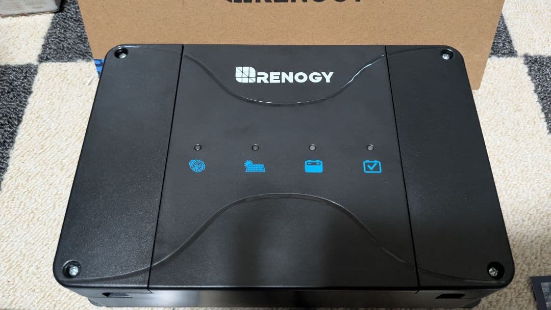 RENOGY DCC MPPT 走行充電器　12V30A　レノジー