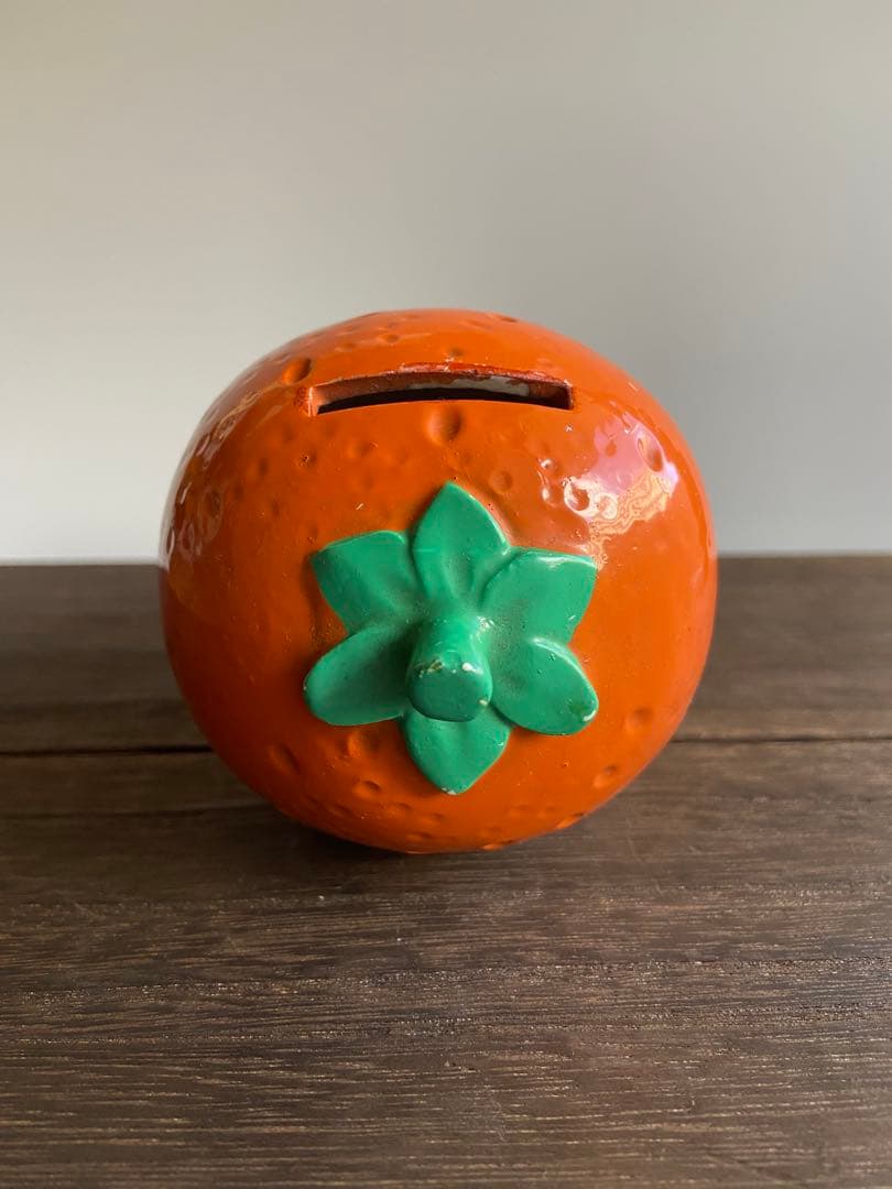 内藤ルネ ⭐️ RUNE 貯金箱　昭和レトロ　レトロポップ