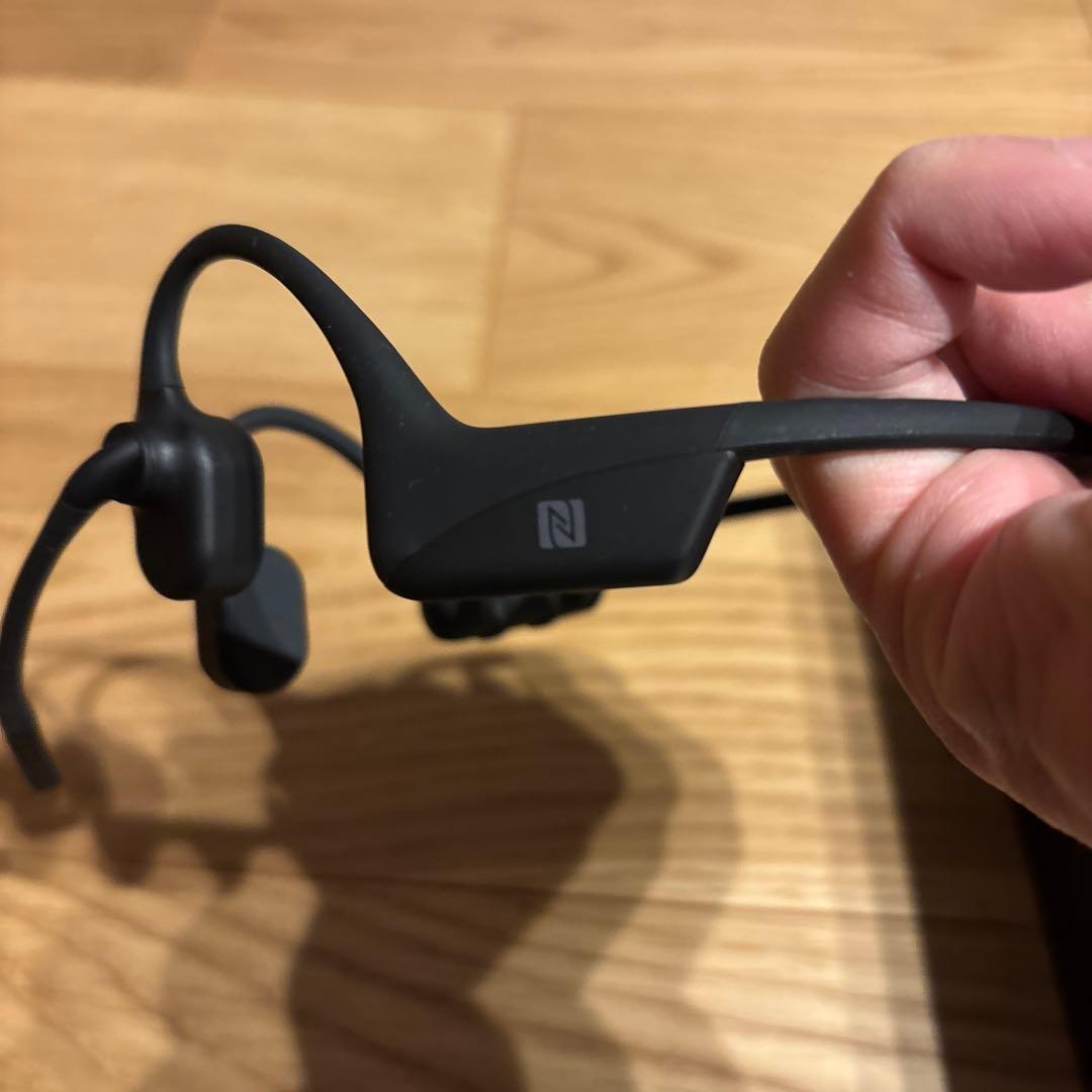 AFTERSHOKZ OPENCOMM 骨伝導イヤホン ブラック