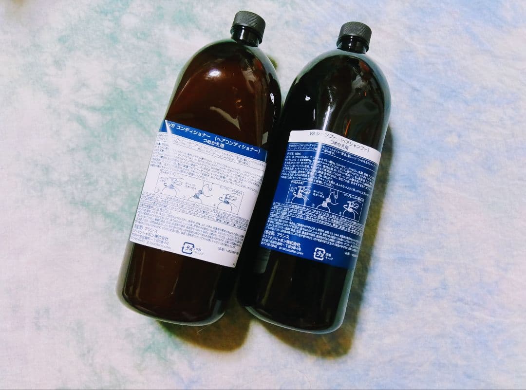 ロクシタン VS　シャンプー コンディショナー 500ml　詰め替え