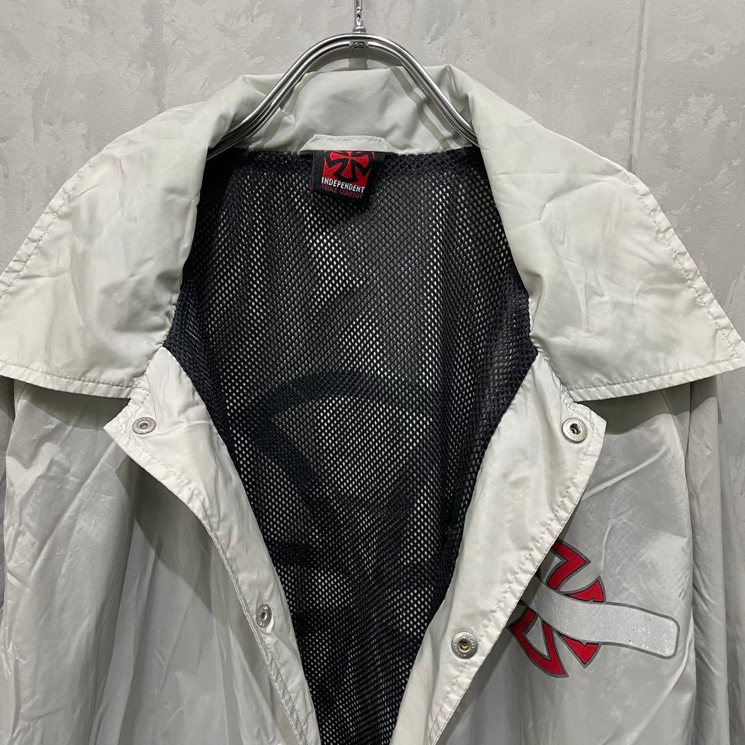INDEPENDENT インディペンデント 90s アイアンクロス コーチ