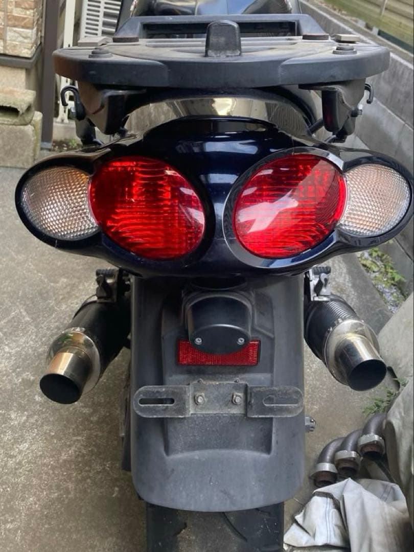 スリップオンマフラー　50.8パイ　DELKEVIC