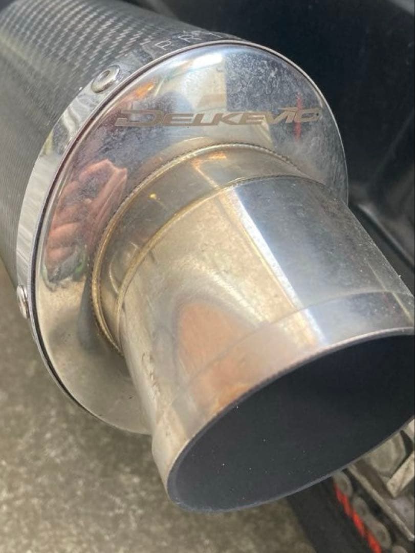スリップオンマフラー　50.8パイ　DELKEVIC